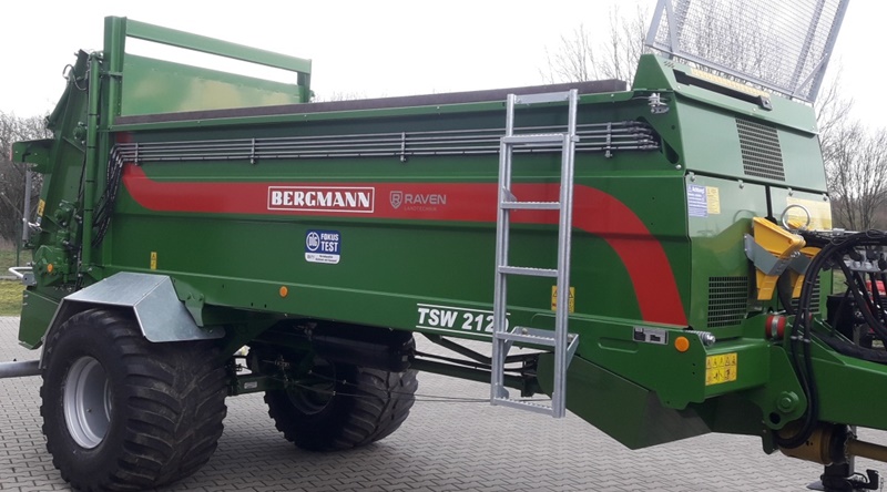 Bergmann Miststreuer