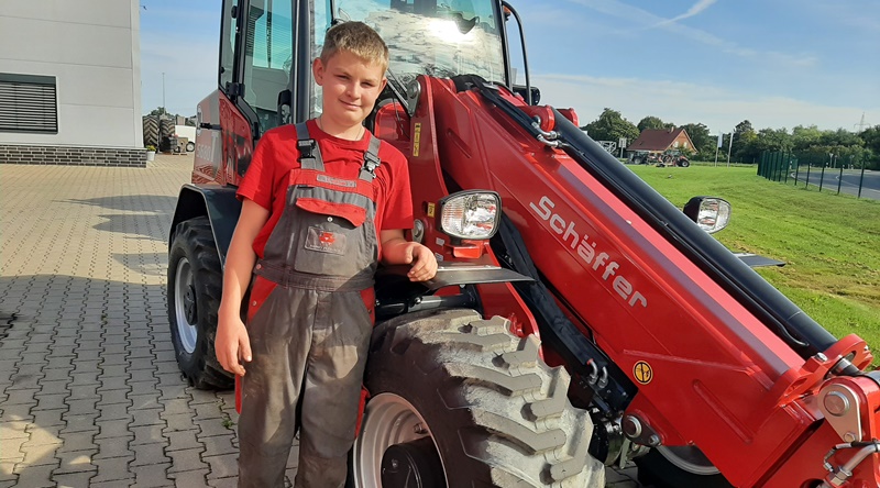 Neuer Großtraktor 9S von Massey Ferguson auf Agritechnica